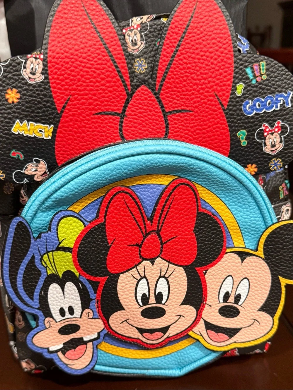 Minnie & Friends Kids Character Mini Backpack *NWT